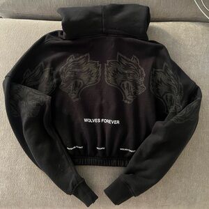 Darc sport heaven has to wait v2 mccauley cropped hoodie